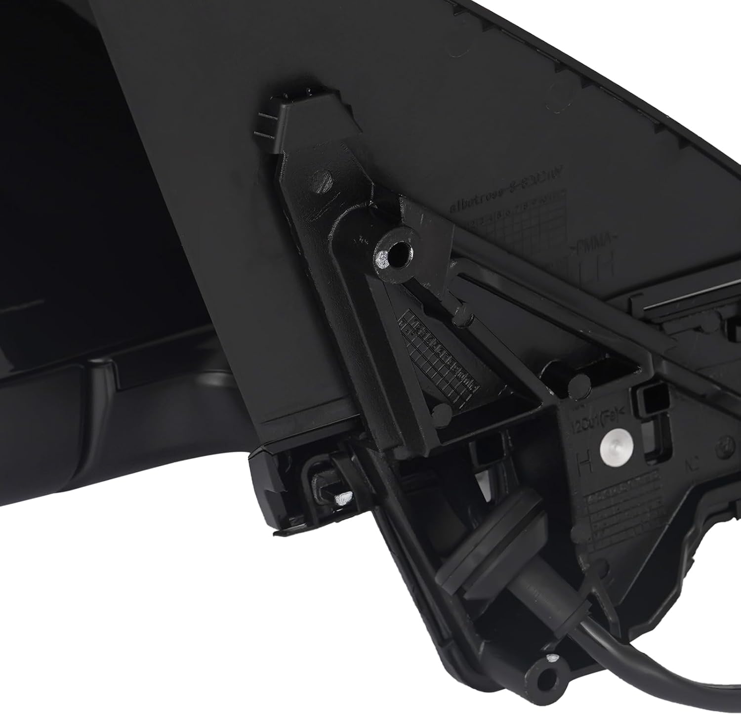 Tesla Model Y Outside Mirror Assembly Left Side, Black, 2020-2024