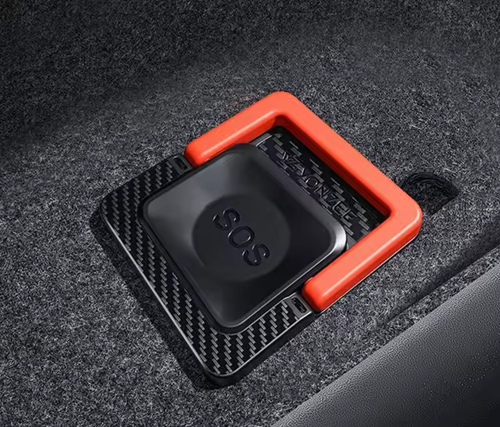 Tesla Model 3, Y Rear Door Emergency Exit Door Open Release Levers