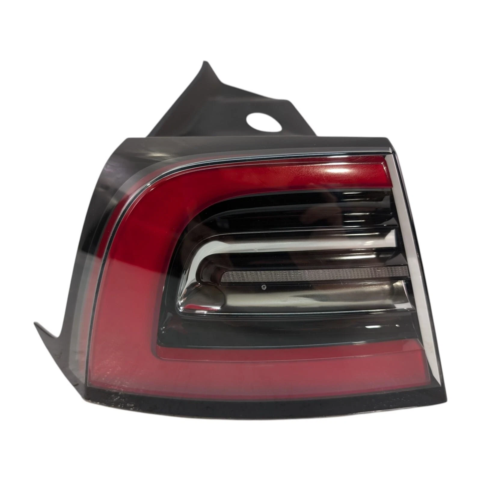 Tesla Model 3, Y Rear Outer Taillight Assembly, 4-Pin, Left, USED, 2021-2024