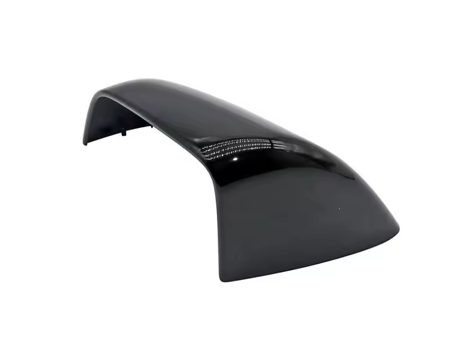 Tesla Model Y Left Outside Mirror Skull Cap, Black, 2020-2024