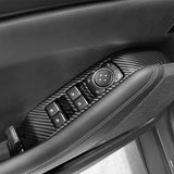 Mustang Mach-E Window Switch Cover Trim, Carbon Fiber, 2021-2024