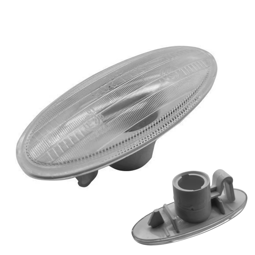Nissan Leaf Front Left or Right Side Marker Light Assembly, 2011-2013