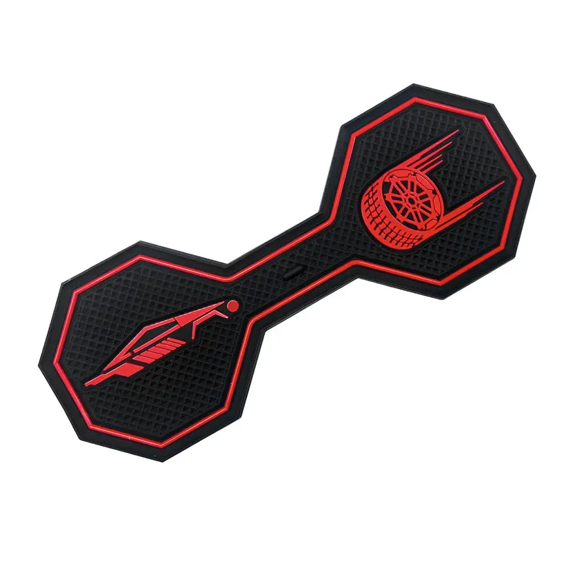 Give your Tesla Cybertruck drink console a new look with this silicone cup liner from EV Parts Online! Tesla Cybertruck 2024 Made of non-slip high-quality silicone Easy to install, remove, and clean Keeps items secure from rattling and slipping Ch...