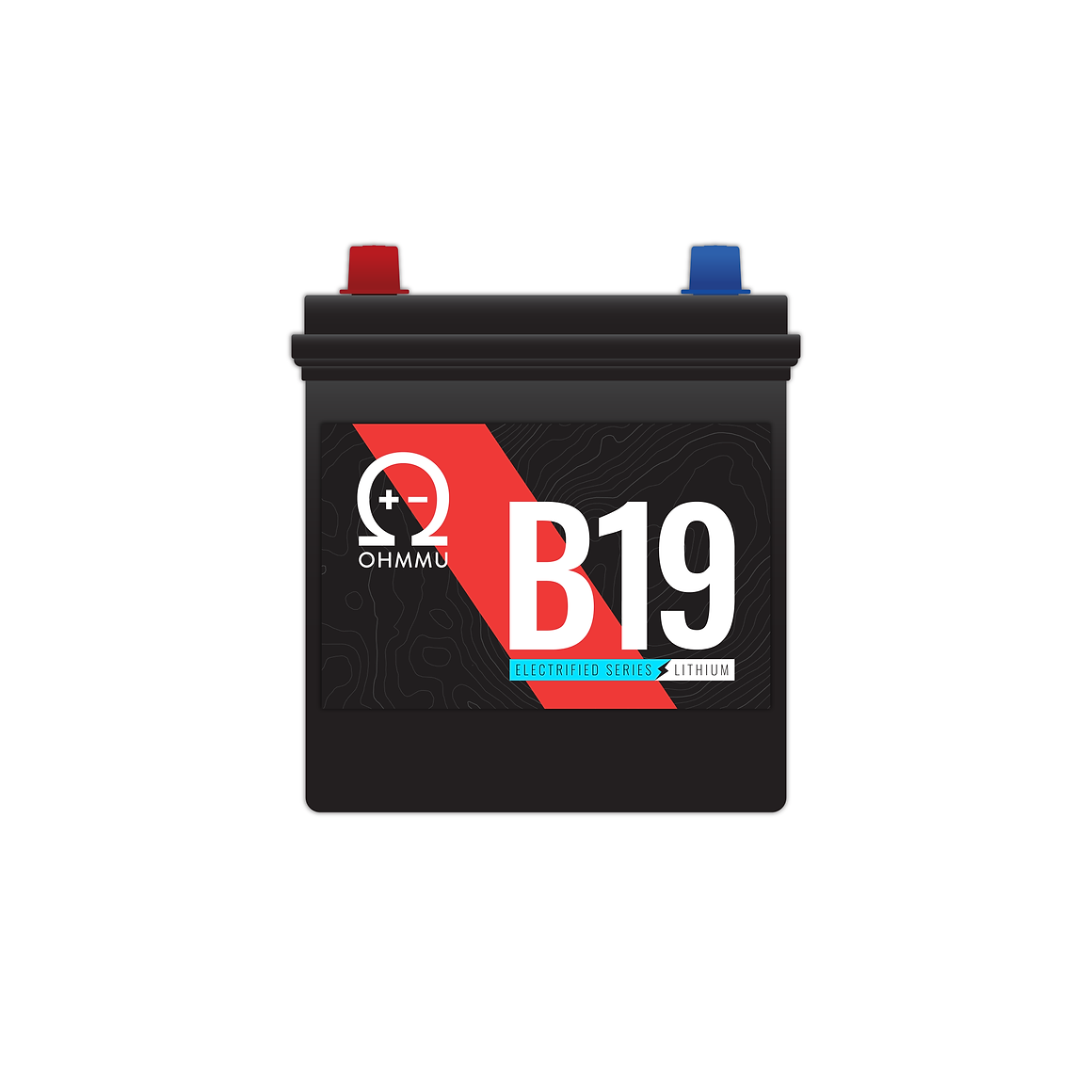 Nissan Leaf 12-Volt Lithium Battery, Bluetooth Enabled + Self-Heating, 2011-2025