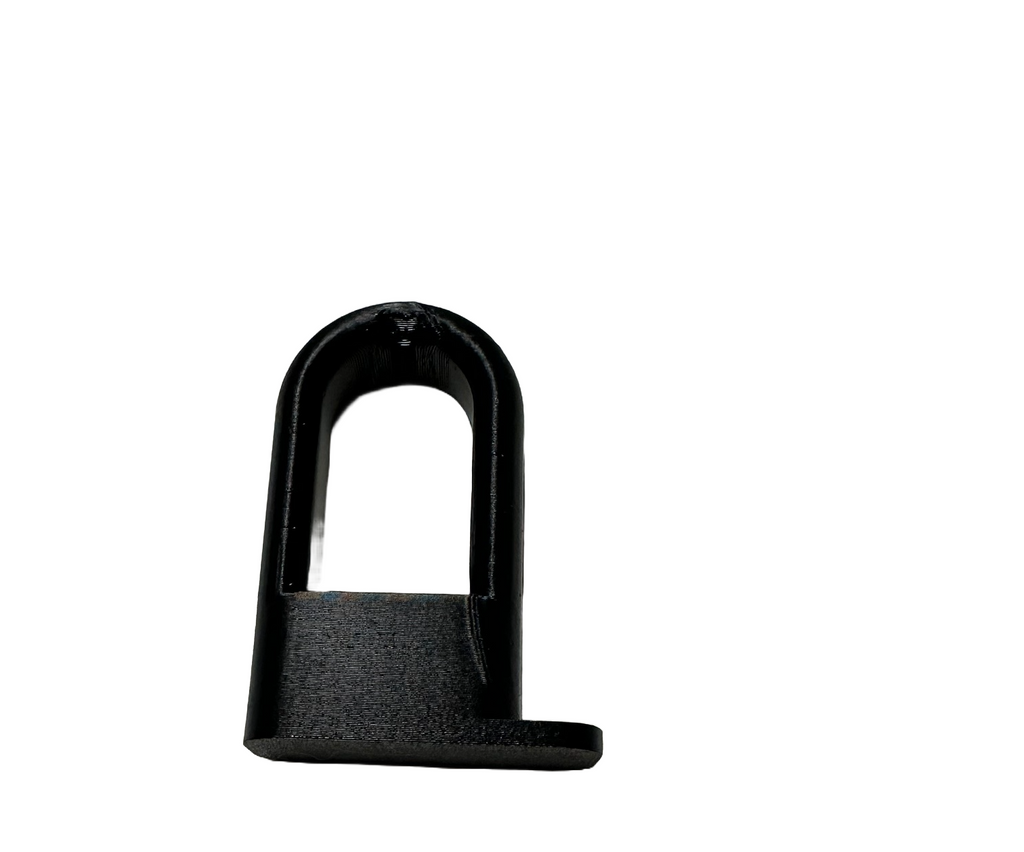 Compressor Door Lock, Red or Black for Rivian R1T, 2022-2025