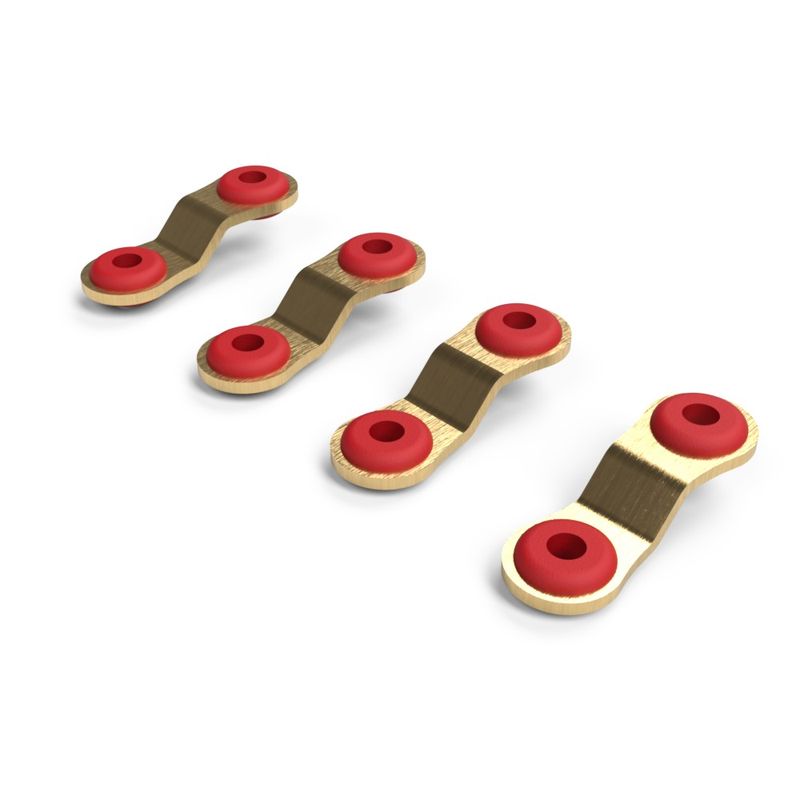 Tesla Cybertruck Lowering Rod Kit 4-piece Set, 2024-2025