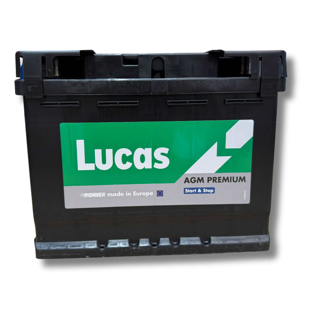Chevy Volt Lucas AGM Premium 12-Volt Battery, 2011-2019