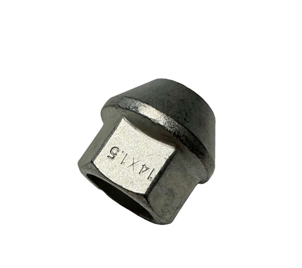 Tesla Model S, 3, X, Y Lug Nut, Open End, M14x1.5, 2012-2023