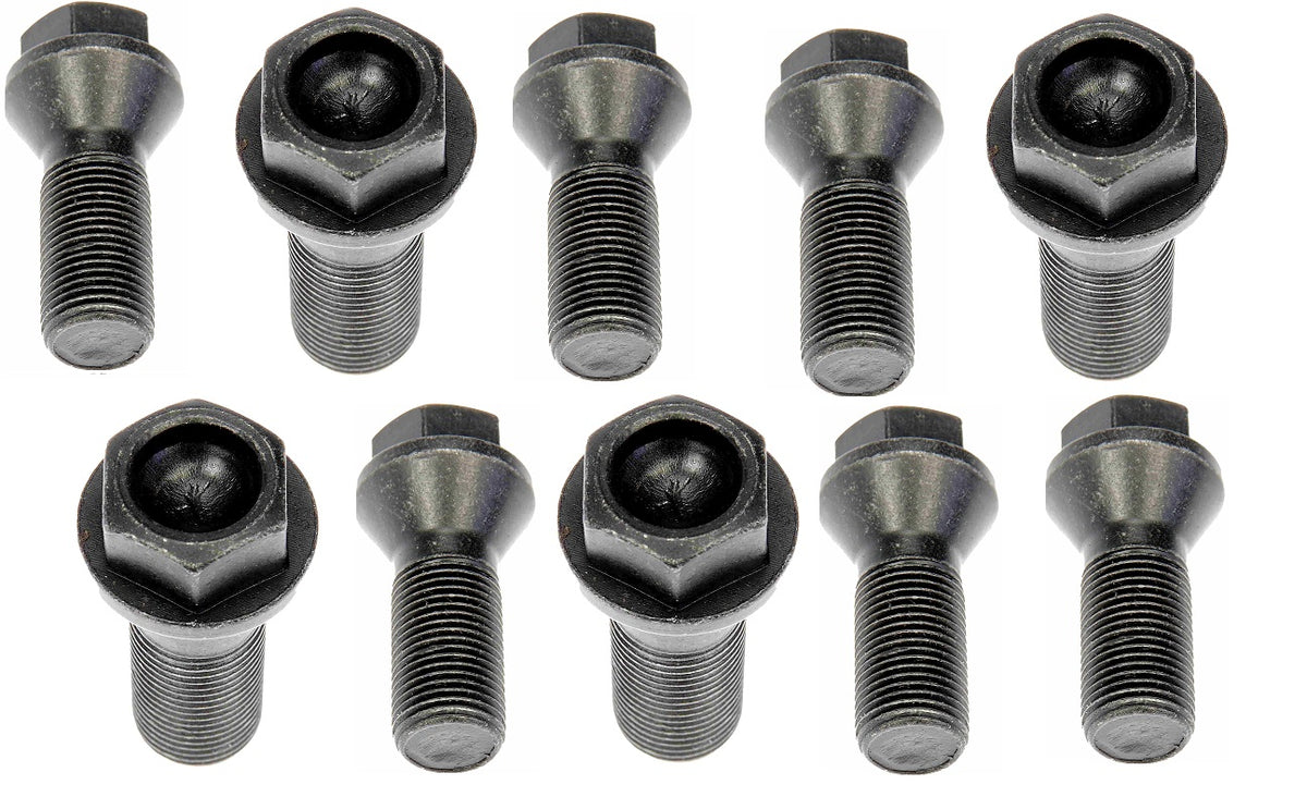 BMW I3 Front or Rear wheel Lug Bolts, Pack of 10