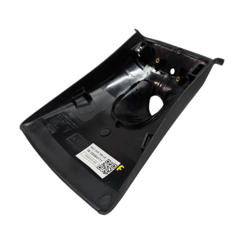 Tesla Model 3 Front Windshield Rear View Mirror Upper & Lower Cover, USED, 2017-2023