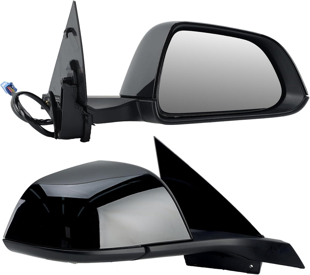 Tesla Model 3 Outside Mirror Assembly Right Side, Black, 2021-2023
