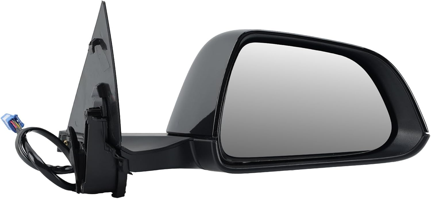 Tesla Model 3 Outside Mirror Assembly Right Side, Black, 2021-2023