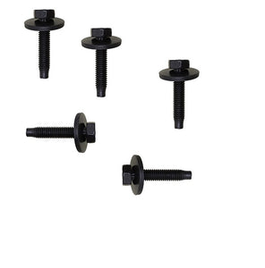 Tesla Model S Front Bumper Ankle Catcher Bolts, 2012-2021