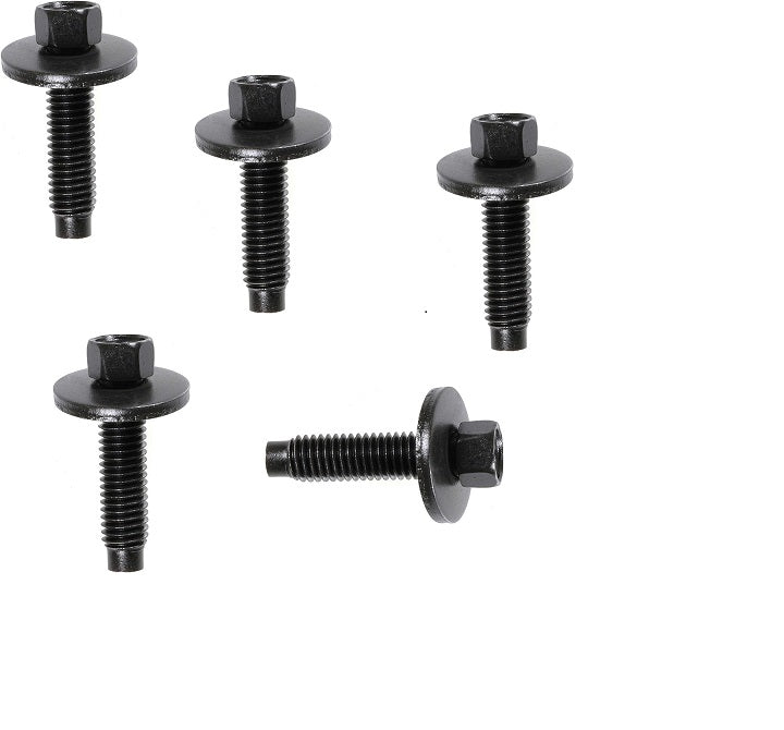 Tesla Model Y Side Panel Bolts SEMS M8-1.25x37, 2020-2023