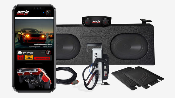 Ford Mustang Mach-E Borla Active Performance Sound System, 2021-2023