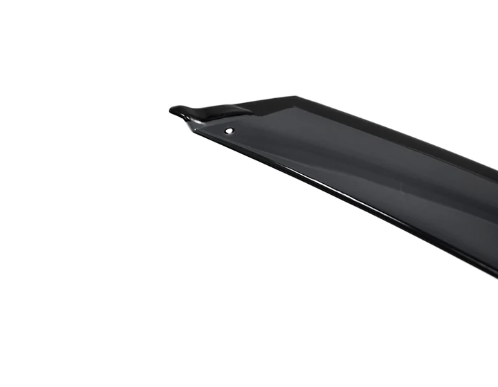 Mustang Mach-E Side Window Deflectors, Smoke, Premium Series, 2021-2025