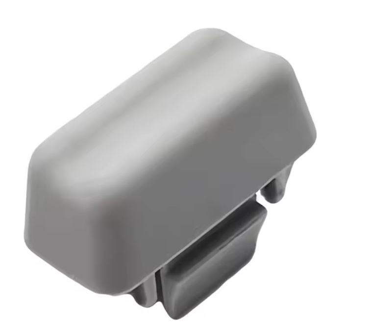 Tesla Model 3 Sun Visor Stop Clip, Magnetic Check, 2017-2023