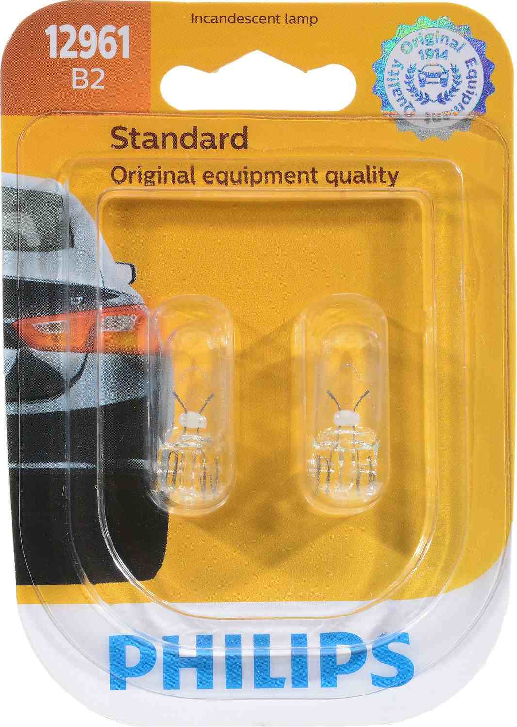 Smart Car Fortwo Map Light Bulbs, 2-Pack, 2005-2018