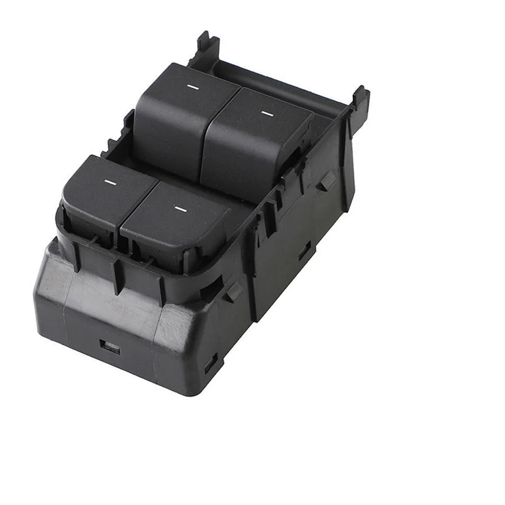 Tesla Model 3, Y Power Window Master Control Switch, Left Front, Matte Black, 2021-2025