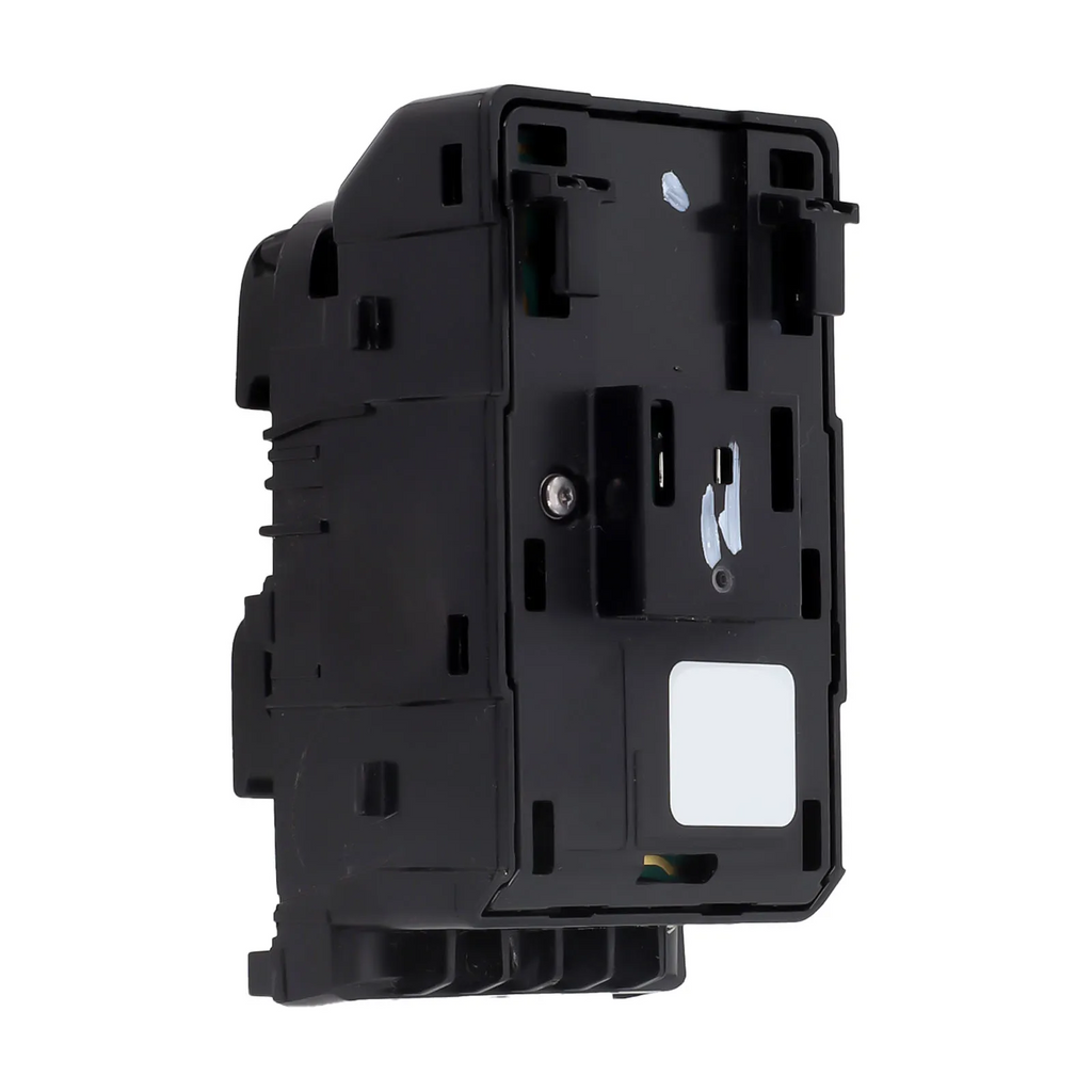 Tesla Model 3, Y Power Window Master Control Switch, Left Front, Matte Black, 2021-2025