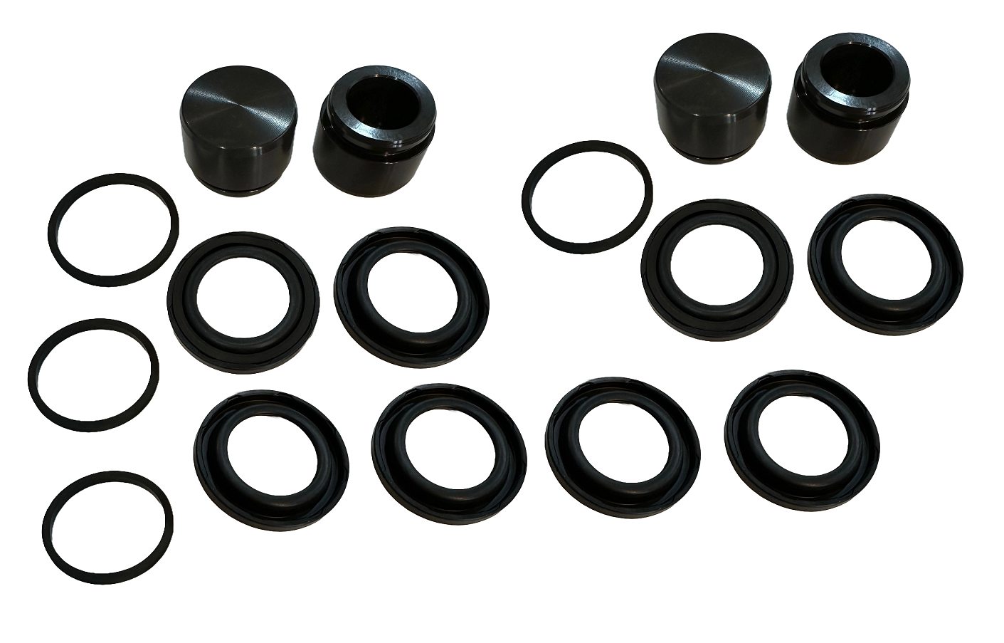 Tesla Model 3 Front Brake Caliper Repair Kit, Pistons and Seals, 2017-2023