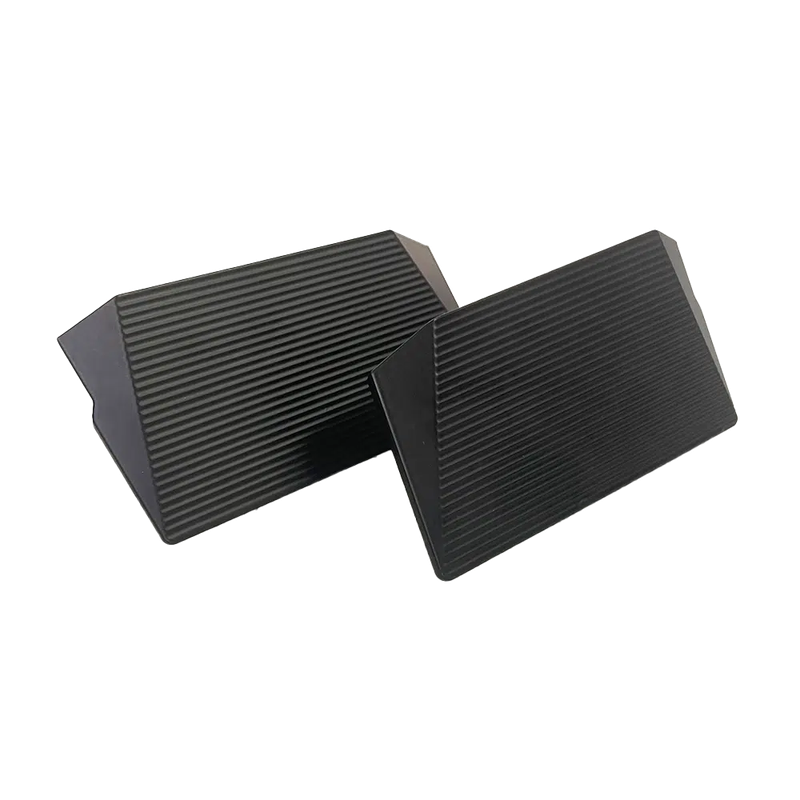 Tesla Cybertruck Billet Aluminum Mirror Delete Kit, 2-Piece Set, 2024-2025