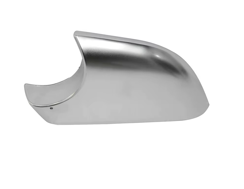 Tesla Model 3 Outside Mirror Lower Cover Cap, Silver Chrome, Left, 2017-2020