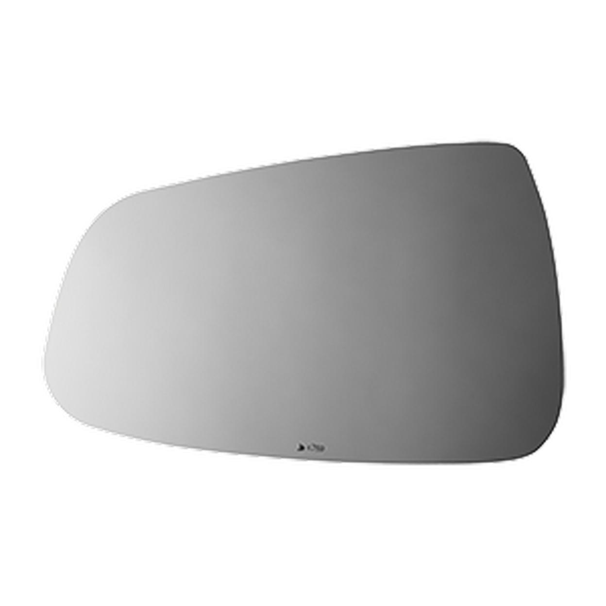 Tesla Model S Left Driver Replacement Door Mirror Glass Lens, 2012-2020