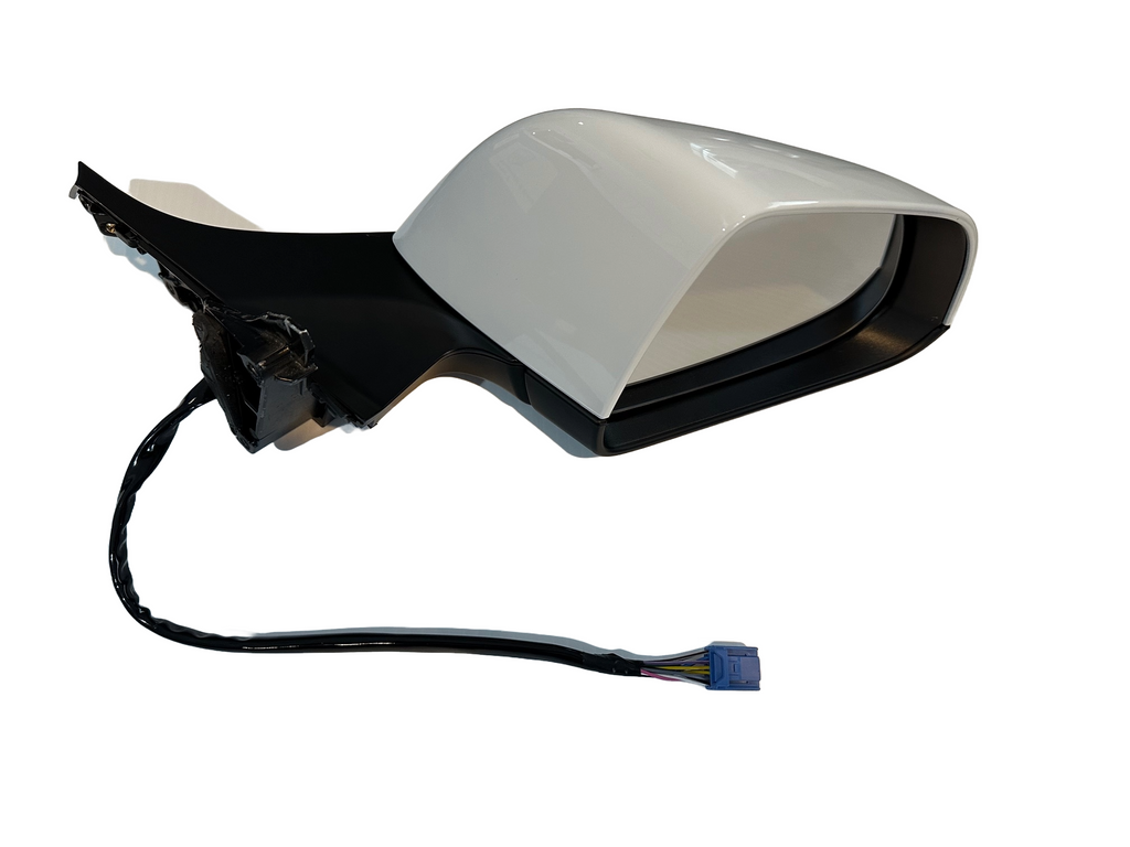 Tesla Model 3 Outside Mirror Assembly Right Side, White, 2021-2023