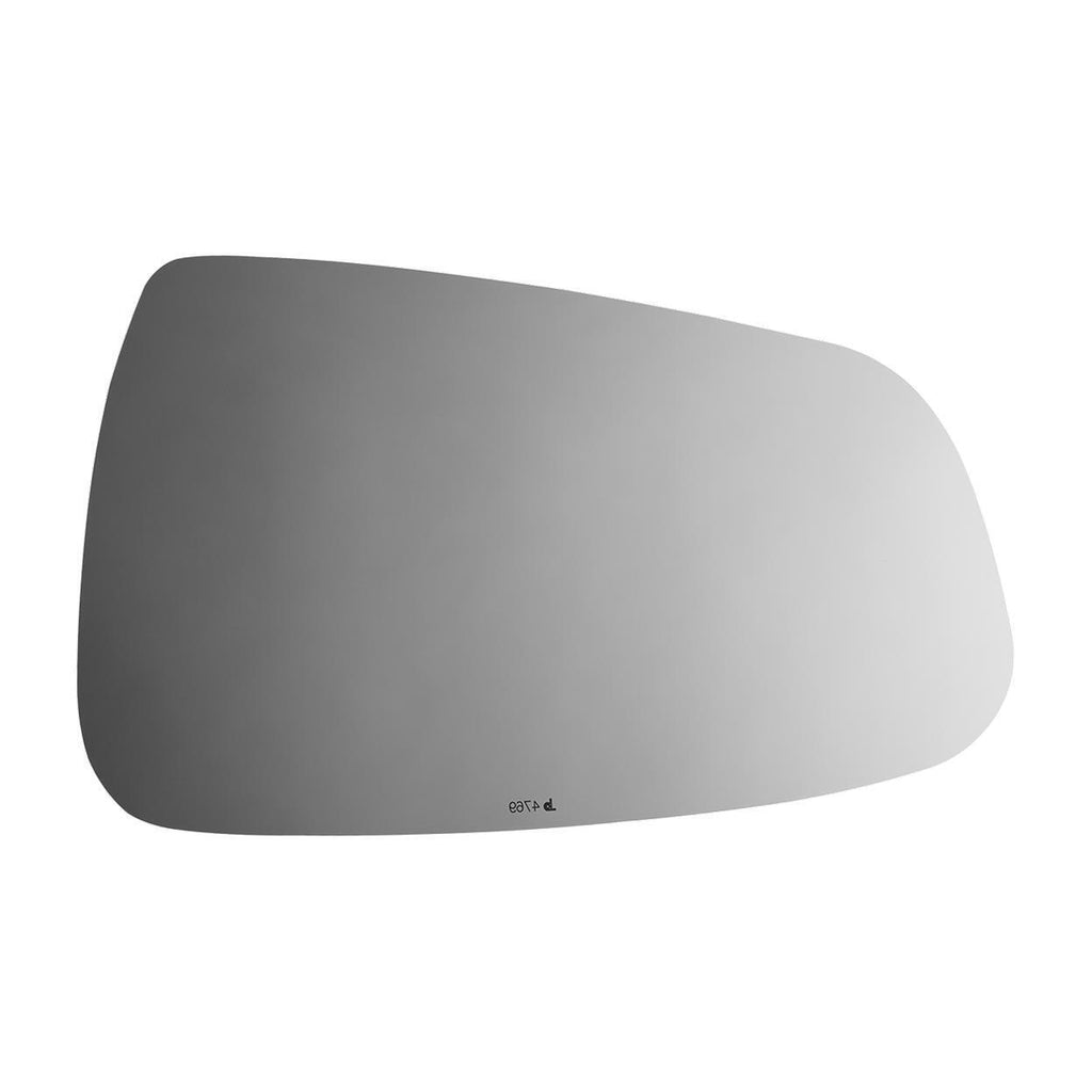 Tesla Model S Left Driver Replacement Door Mirror Glass Lens, 2012-2020