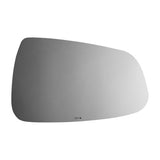 Tesla Model S Left Driver Replacement Door Mirror Glass Lens, 2012-2020