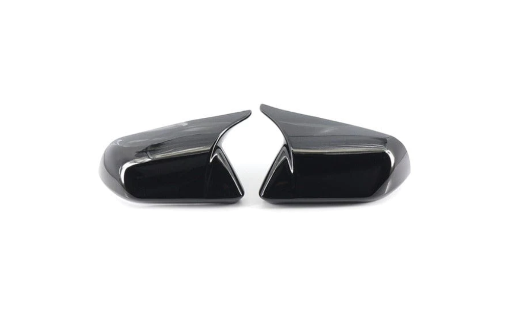 Mustang Mach-E ABS Gloss Black Exterior Side Mirror Cover Trim, 2021-2025