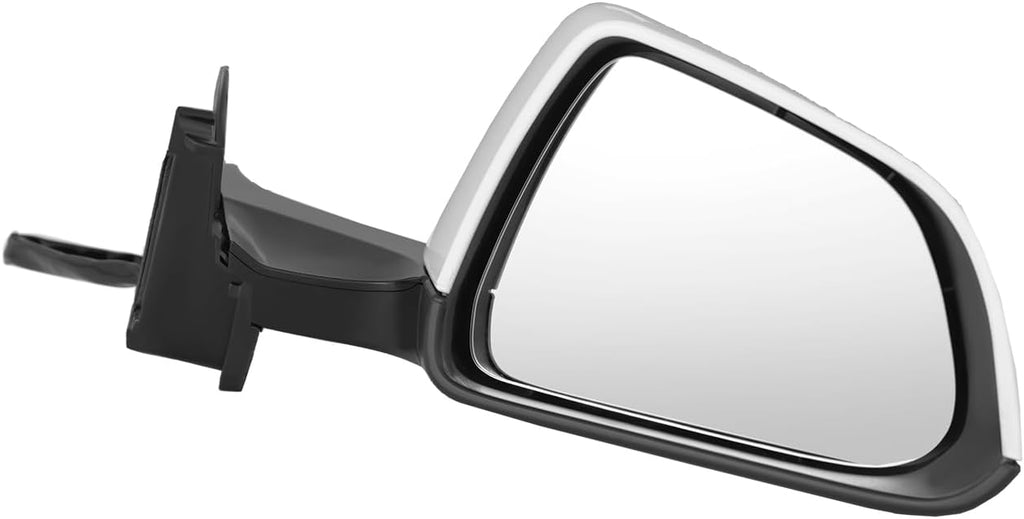 Tesla Model 3 Outside Mirror Assembly Right Side, White, 2021-2023