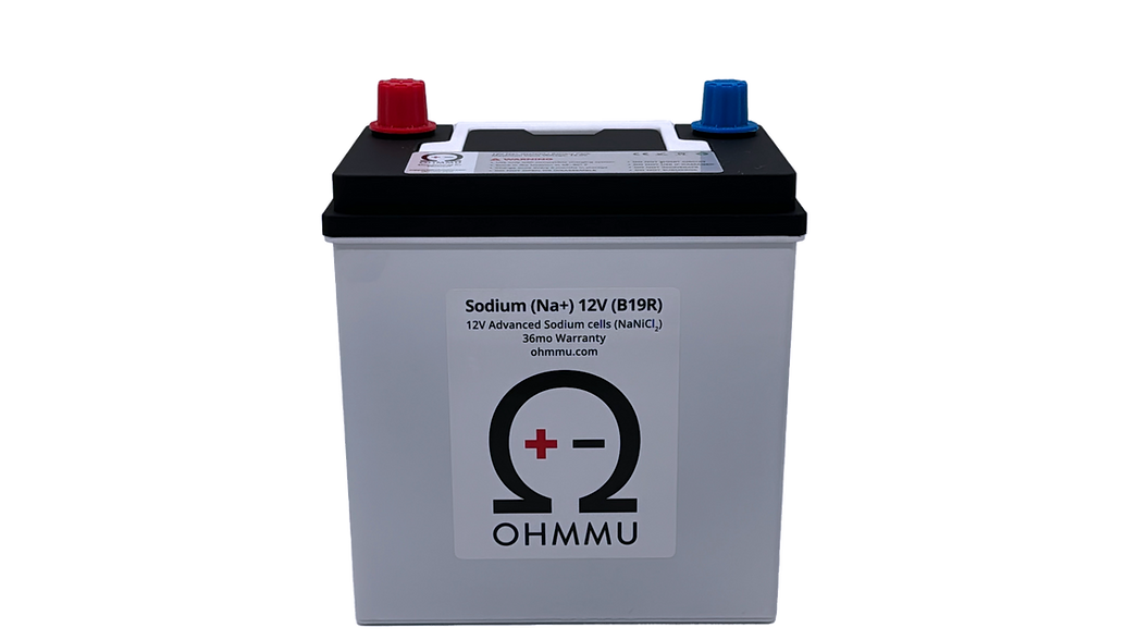 Tesla Model 3 12 Volt Sodium Battery, 2017-2022