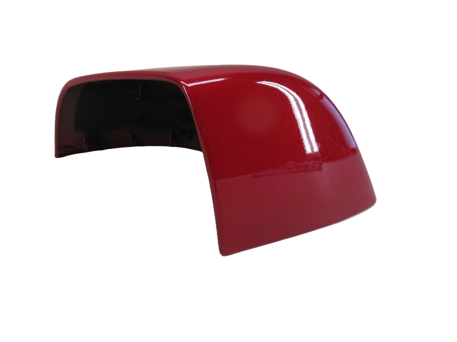 Tesla Model 3 Left Outside Mirror Skull Cap, Red, 2017-2026