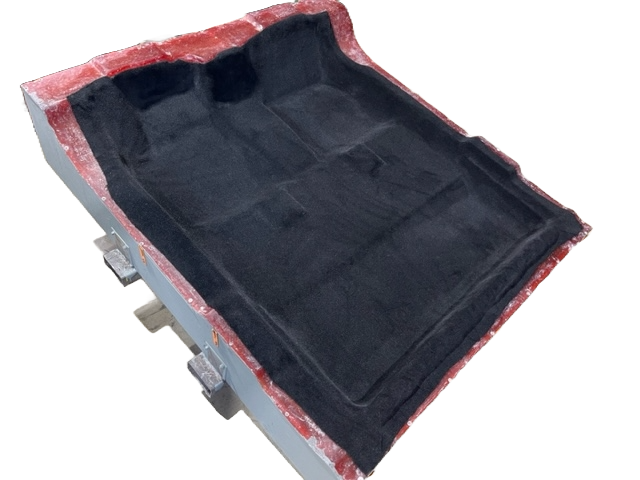 Tesla Model S Complete Interior Carpet Kit, with Insulation, Black, 2012-2016