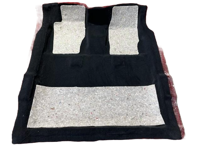 Tesla Model S Complete Interior Carpet Kit, with Insulation, Black, 2012-2016