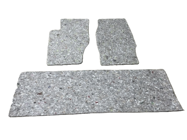 Tesla Model S Complete Interior Carpet Kit, with Insulation, Black, 2012-2016