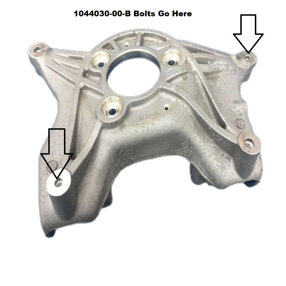 Tesla Model 3, Y Front Upper Control Arm Mounting Bolts, 2017-2025