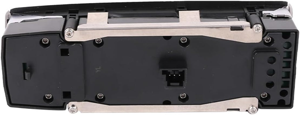 Tesla Model S, X Front Left Master Power Window Switch, W/O Folding Mirror 2012-2021