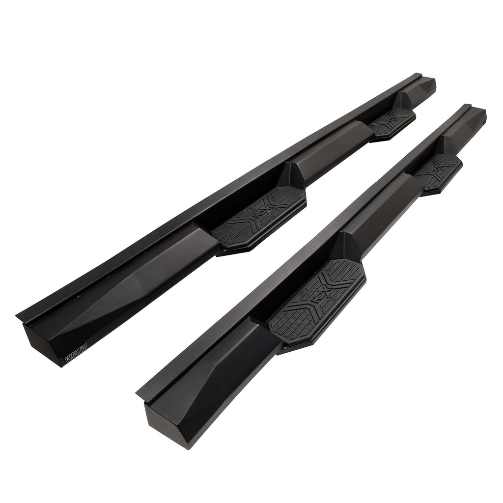 Tesla CyberTruck Xtreme Nerf Step Bars, Textured Black, 2024-2026