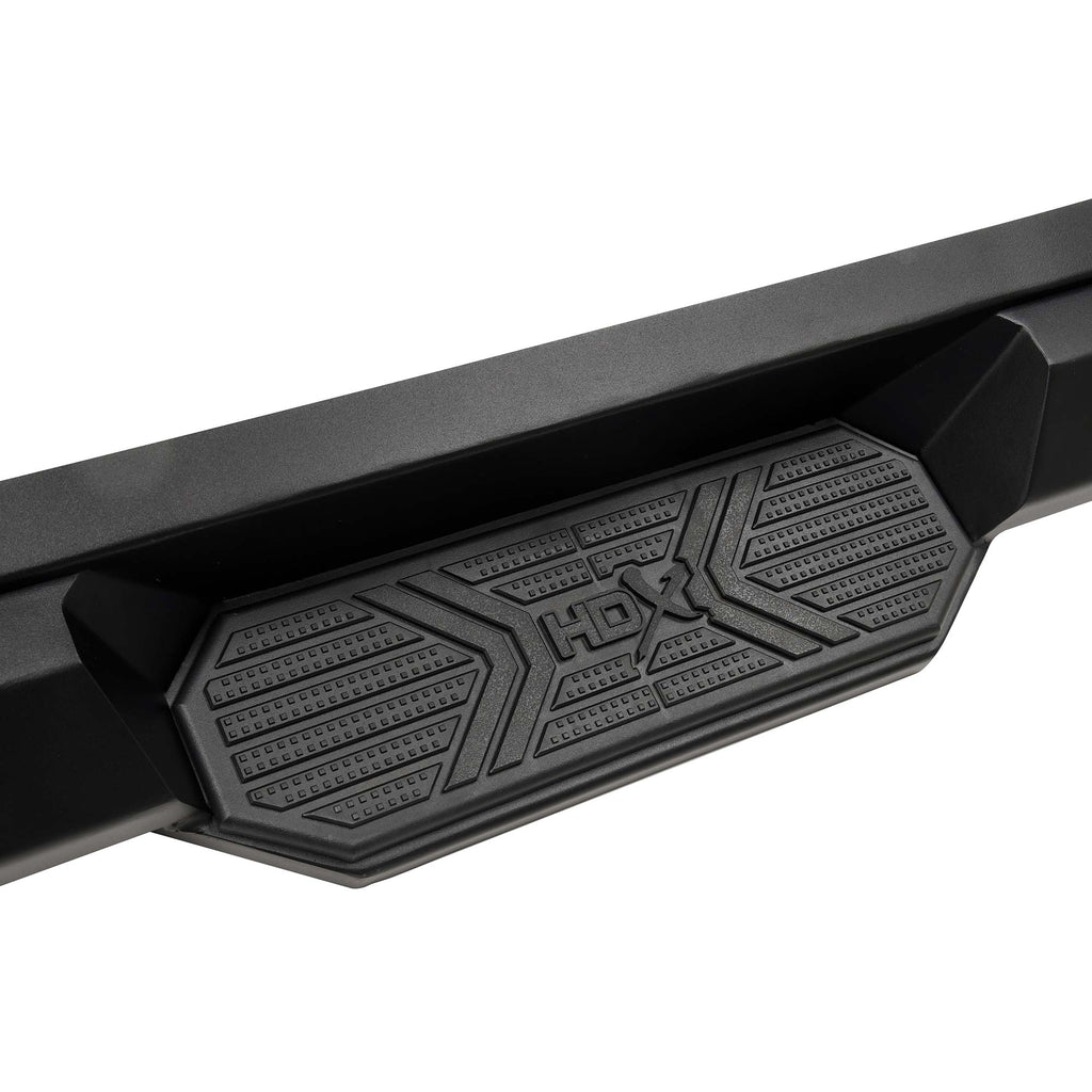 Tesla CyberTruck Xtreme Nerf Step Bars, Textured Black, 2024-2026