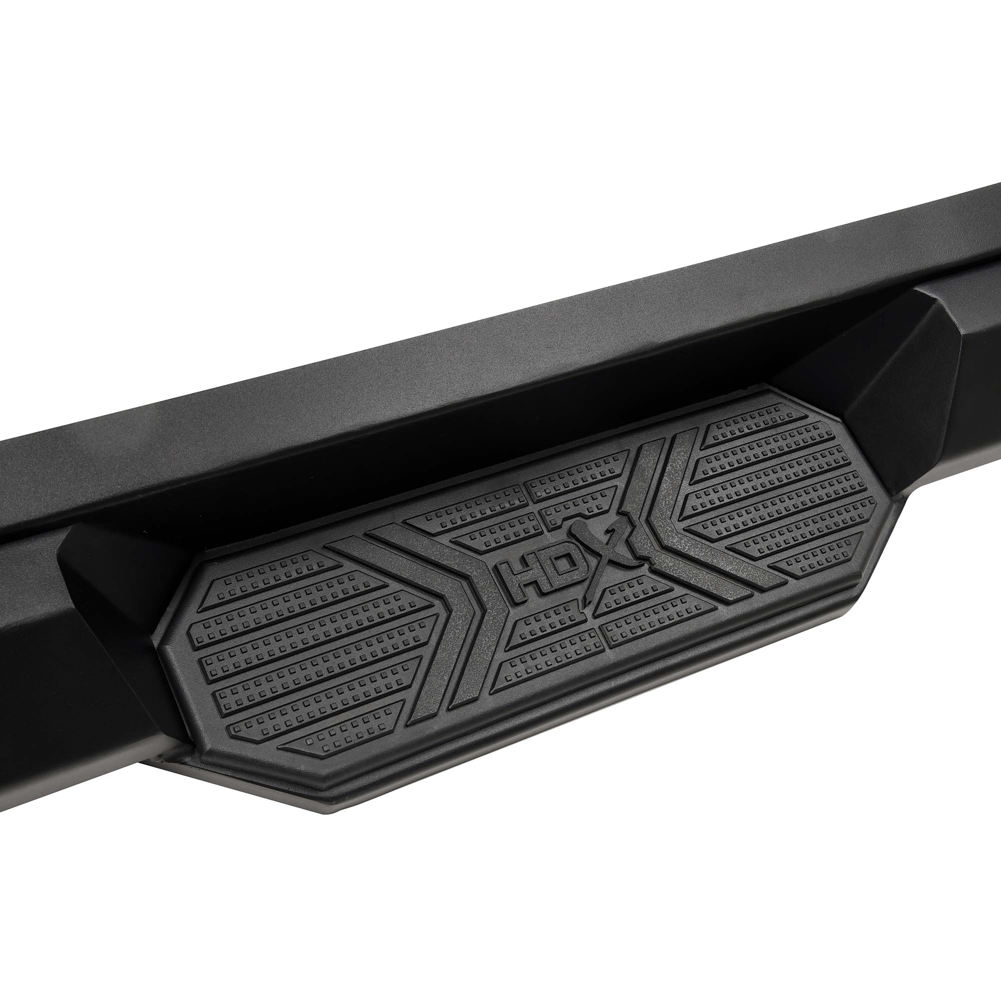 Tesla CyberTruck Xtreme Nerf Step Bars, Textured Black, 2024-2026