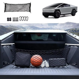 Tesla Cybertruck Bed Cargo Net Storage Organizer, 2024-2025