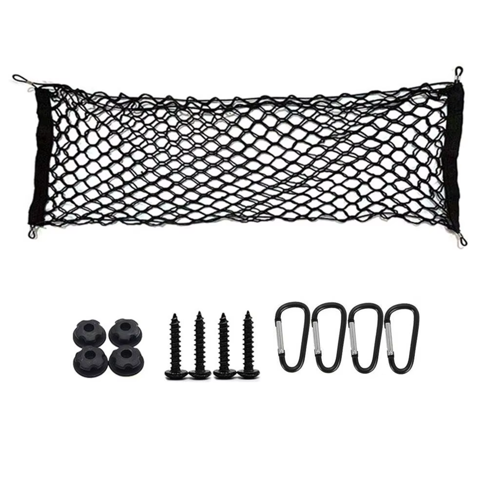 Tesla Cybertruck Bed Cargo Net Storage Organizer, 2024-2026