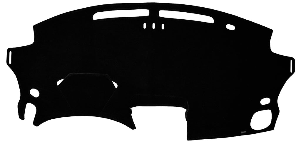 Nissan Leaf Dash Cover Mat, Brushed Suede, 2011-2017