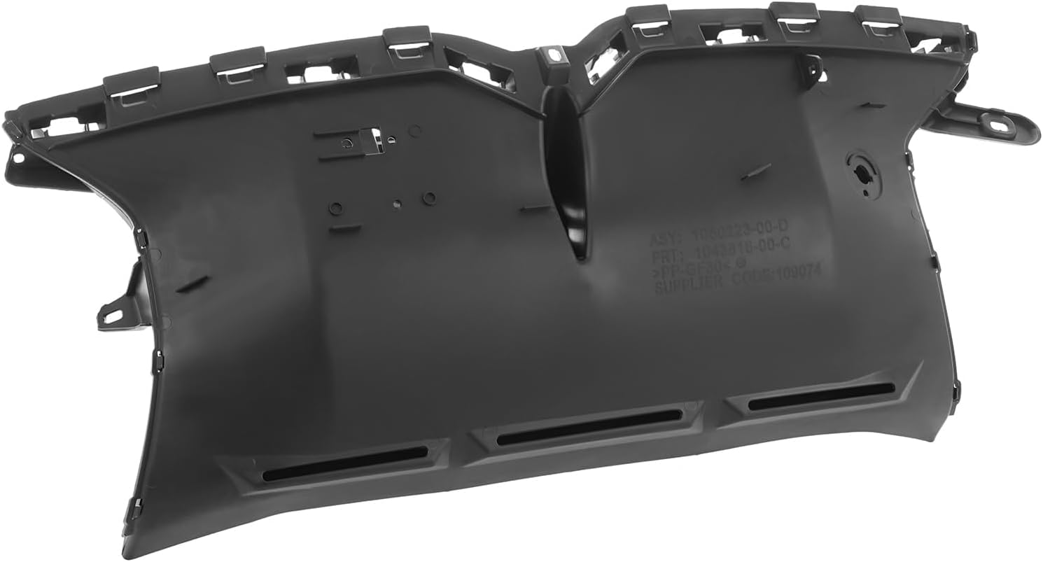 Tesla Model X Front Air Intake Nose Duct and Seal Assembly, 2016-2021