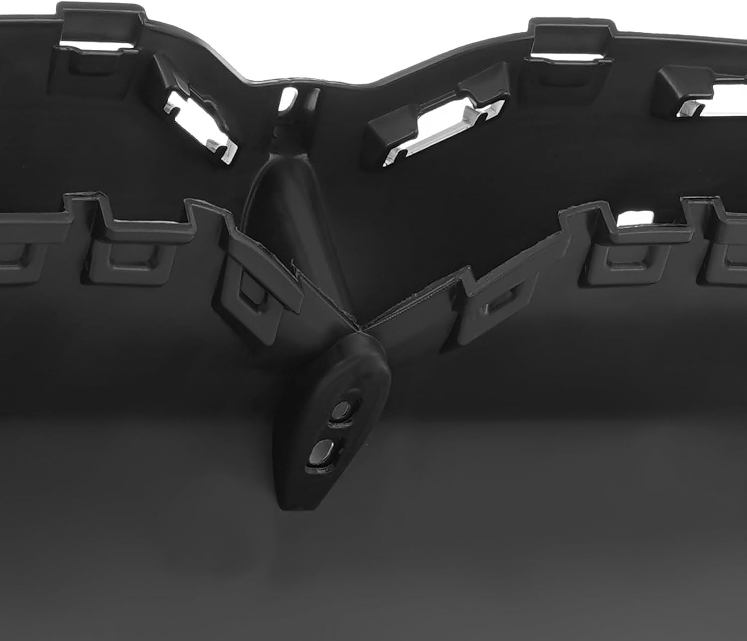 Tesla Model X Front Air Intake Nose Duct and Seal Assembly, 2016-2021