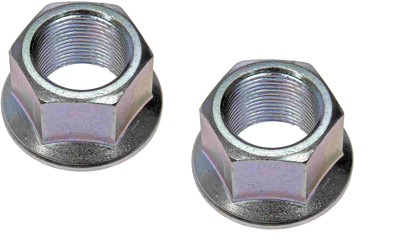 Nissan Leaf Front Spindle Nuts, Pair, 2011-2014