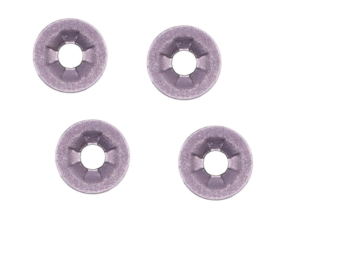 Tesla Model S Front or Rear Outside Door Handle Push Nuts, 2012-2021